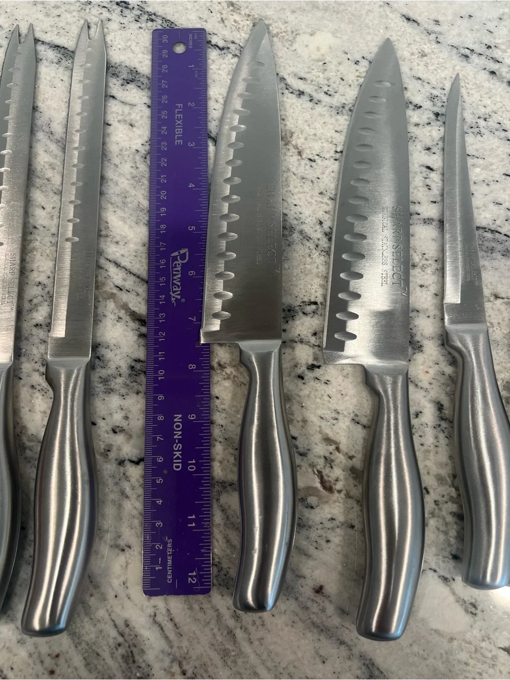 Sharp Select surgical Silver Stainless Steel Knife Set - 10 Piece